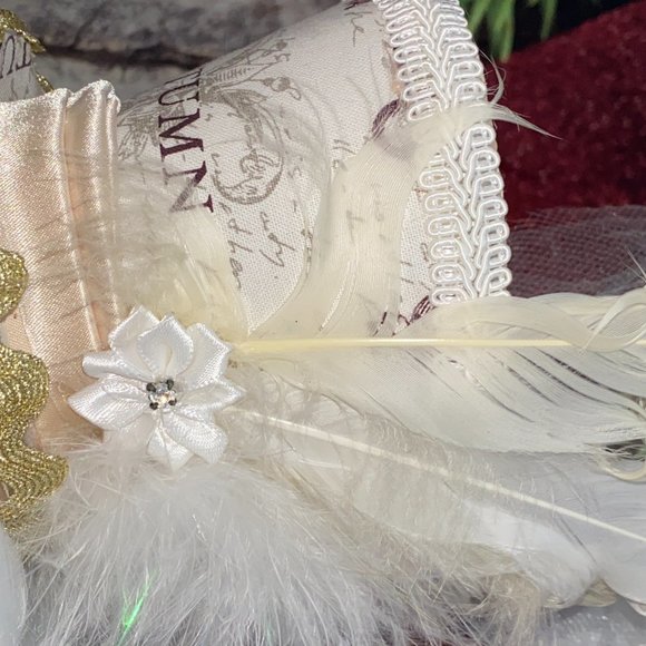 Christmas| Autumn Mini Top Hat, Steampunk hat - Picture 5 of 16